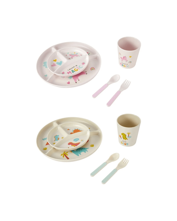 Melamine Dinner Set - Assorted