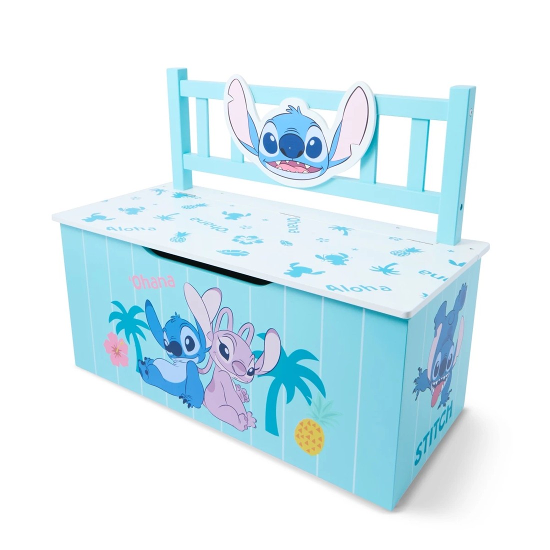 4 Disney Lilo & Stitch Storage Bench, 4 of 10