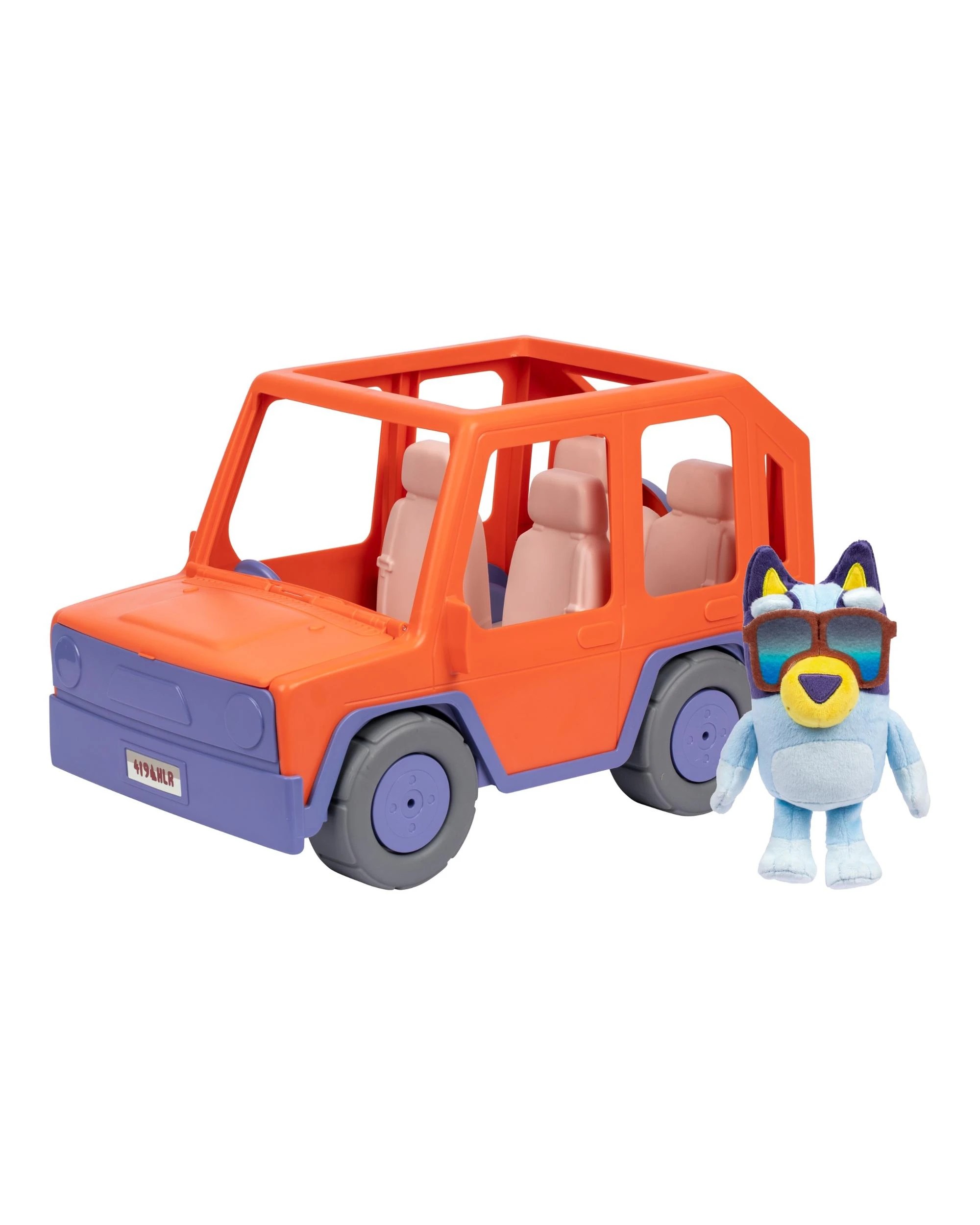 1 Bluey Buddies Big Heeler 4WD and Bluey Toy, 1 of 10