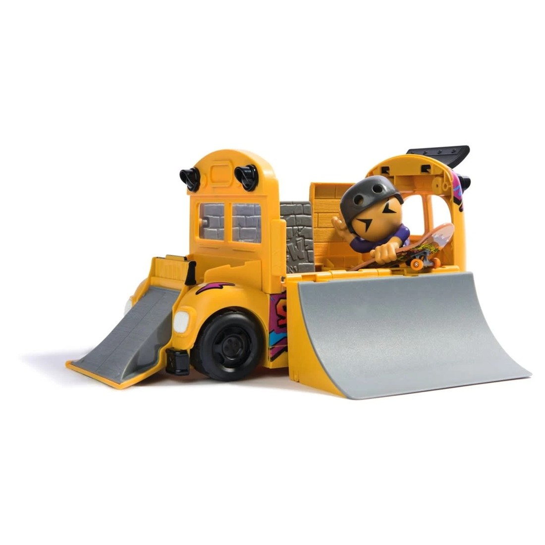 2 Tech Deck 2-in-1 Transforming Ultra Sk8 Bus Set, 2 of 10