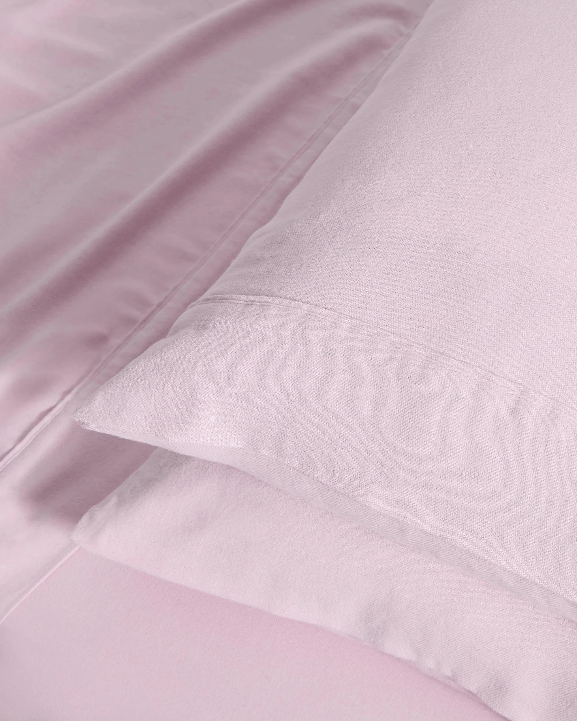 2 Target Kai Flannelette Sheet Set - King Bed - Pink, 2 of 4