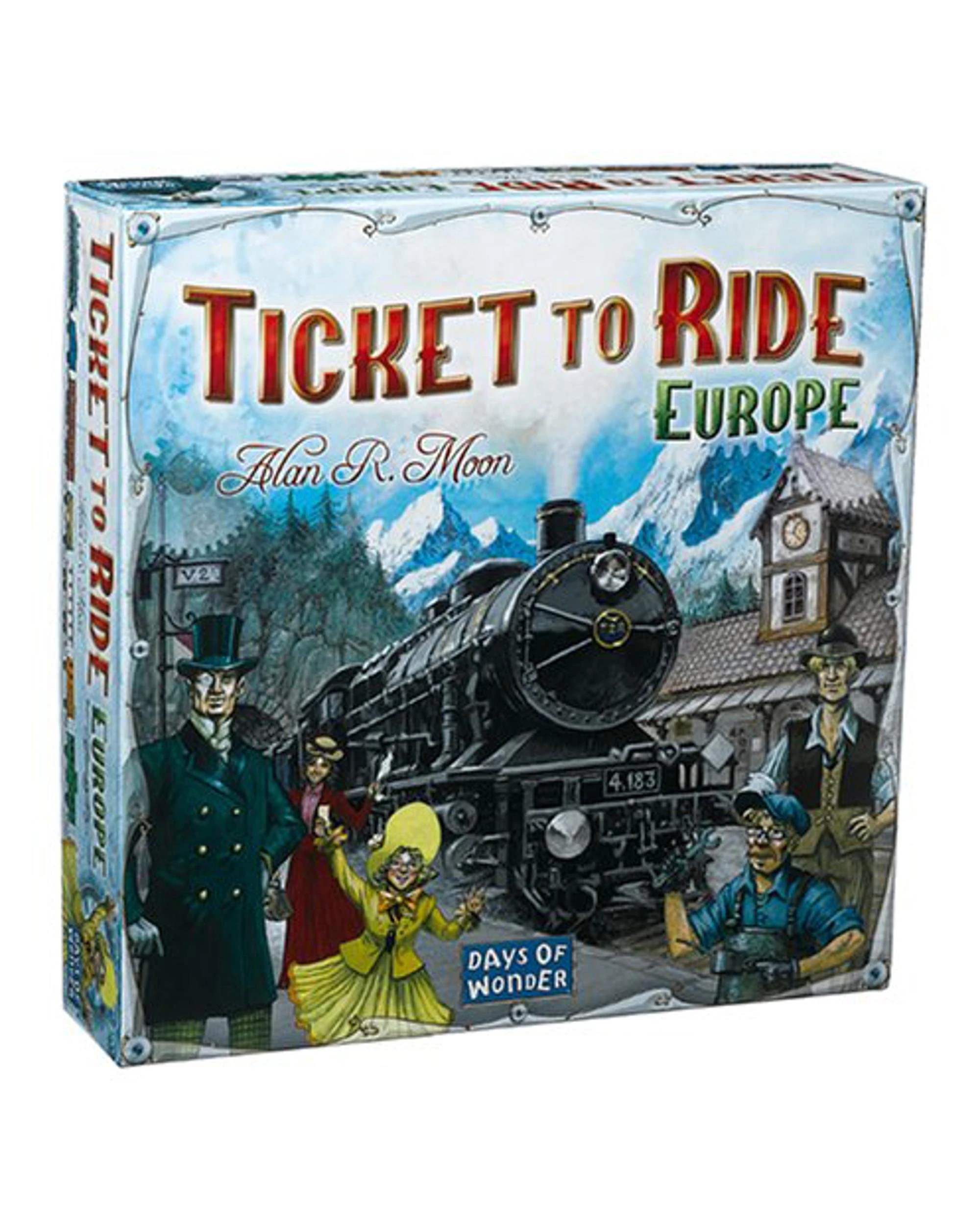 1 Ticket To Ride Europe Board Game, 1 of 7