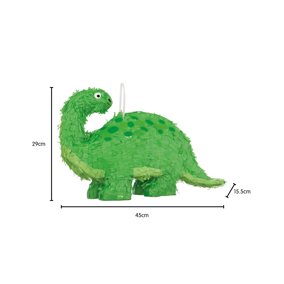 2 Meteor Brontosaurus Dinosaur Pinata, 2 of 2