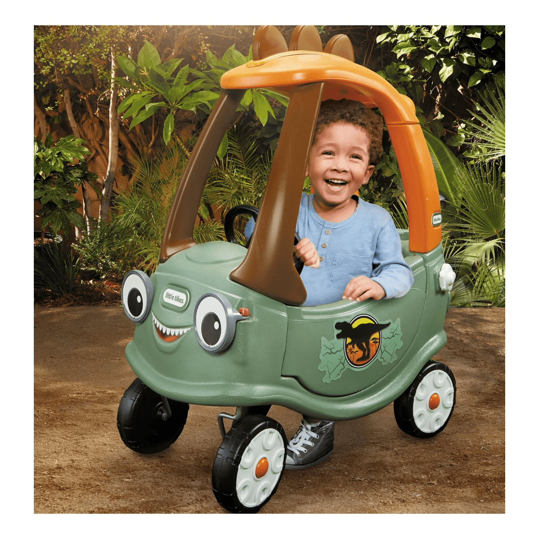 3 Little Tikes T-Rex Cozy Coupe - Multi, 3 of 10