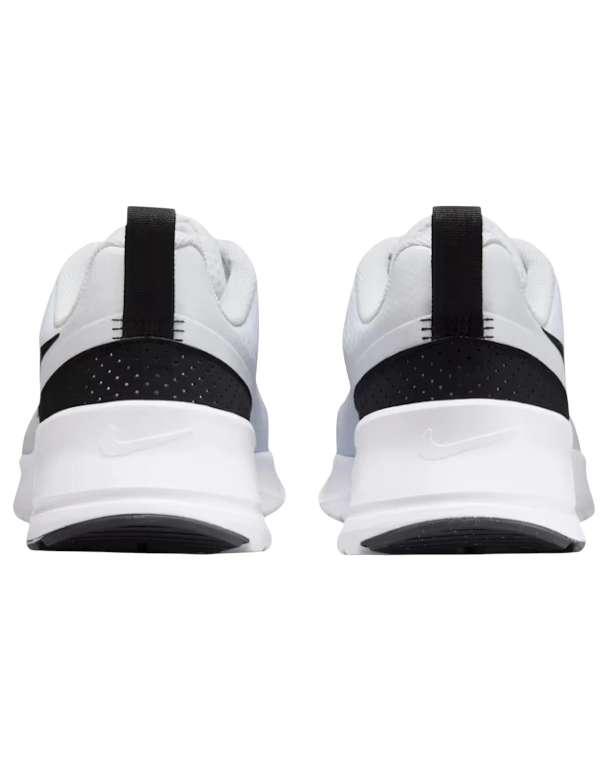 4 Nike Mens Air Max Nuaxis Athletic Shoes White/black, 4 of 8