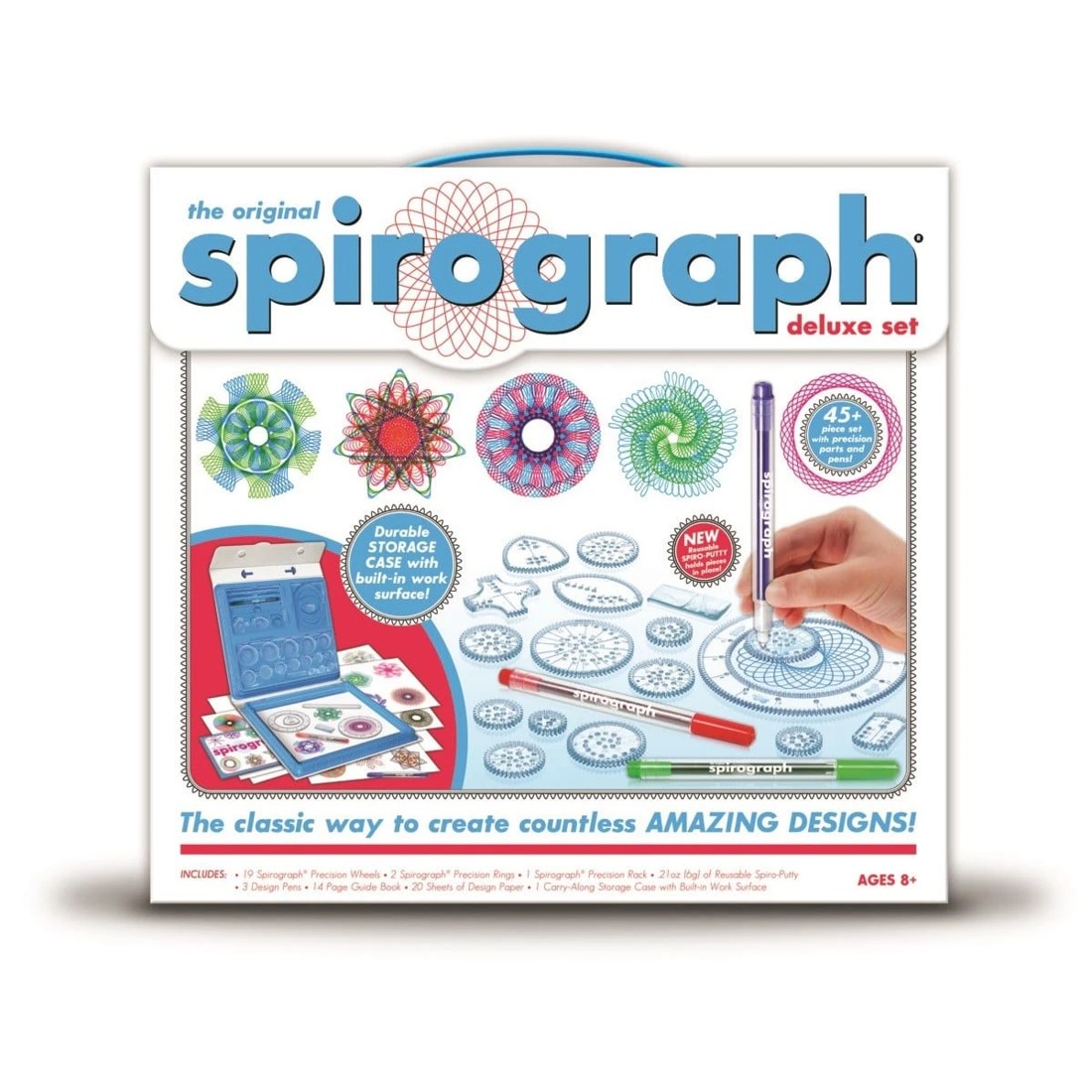 1 The Original Spirograph Deluxe Set, 1 of 2