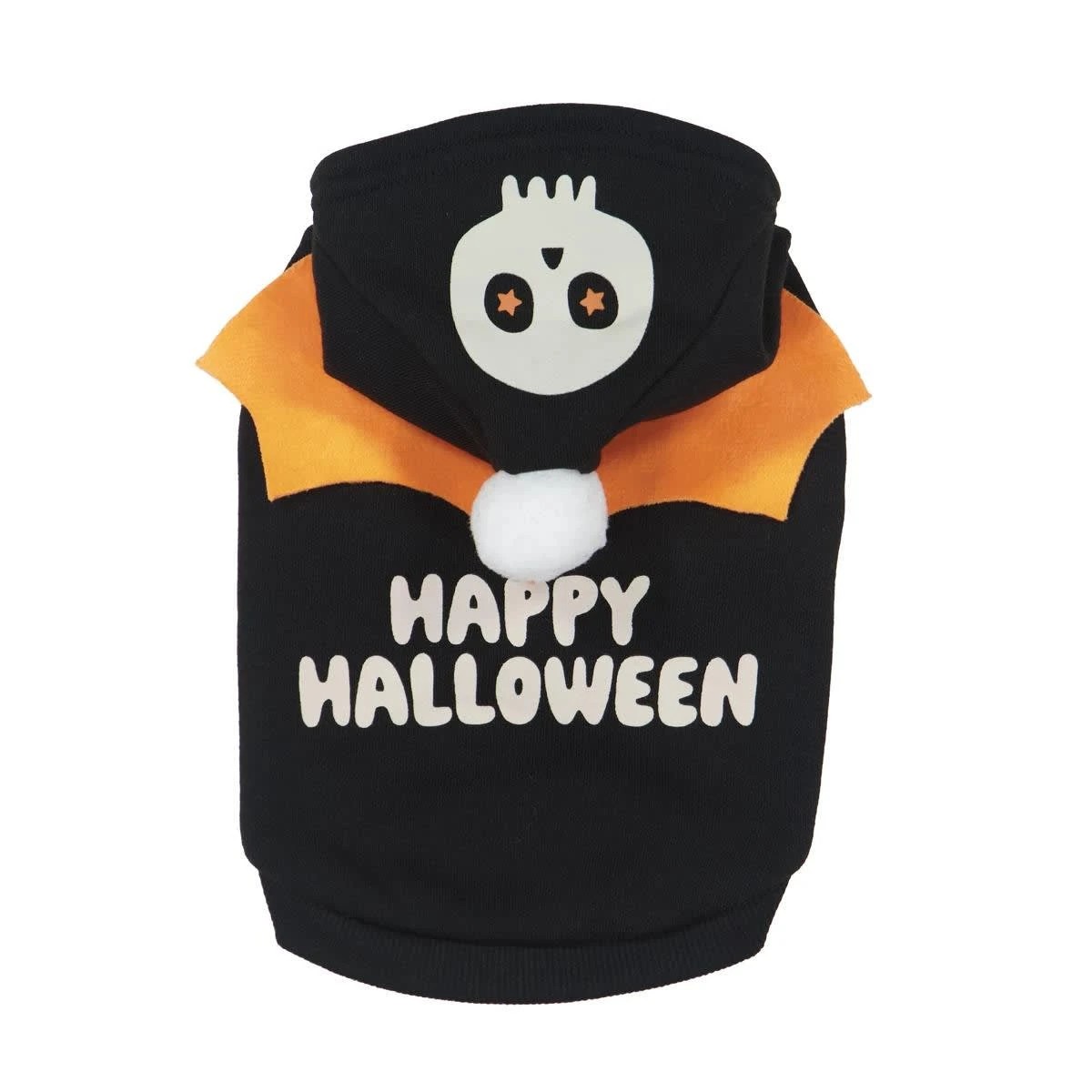 5 Pet Halloween Hoodie - Small, Black, 5 of 10