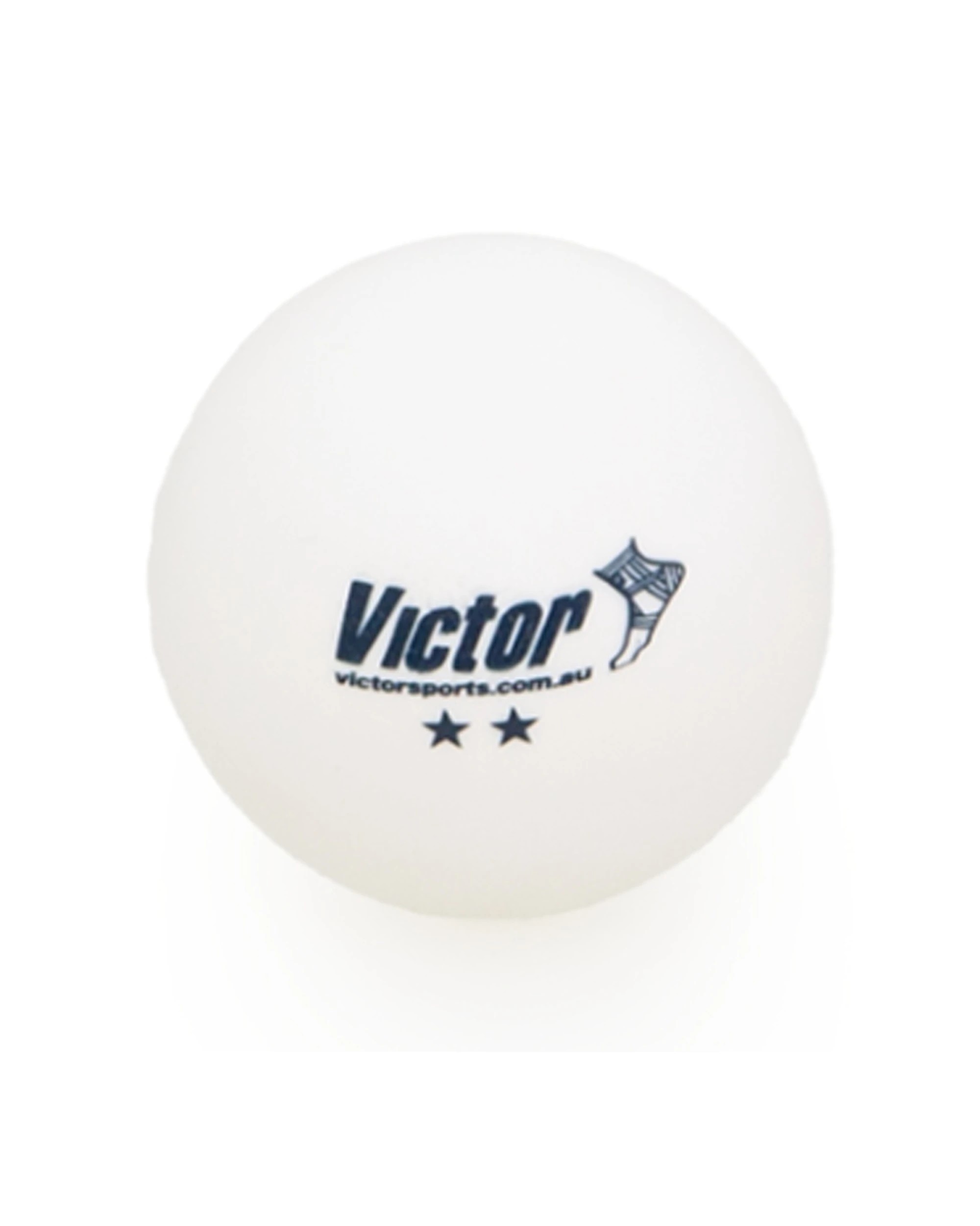4 Victor Sports 60pc Table Tennis Balls Bucket 2-Star Storage Container - White, 4 of 5