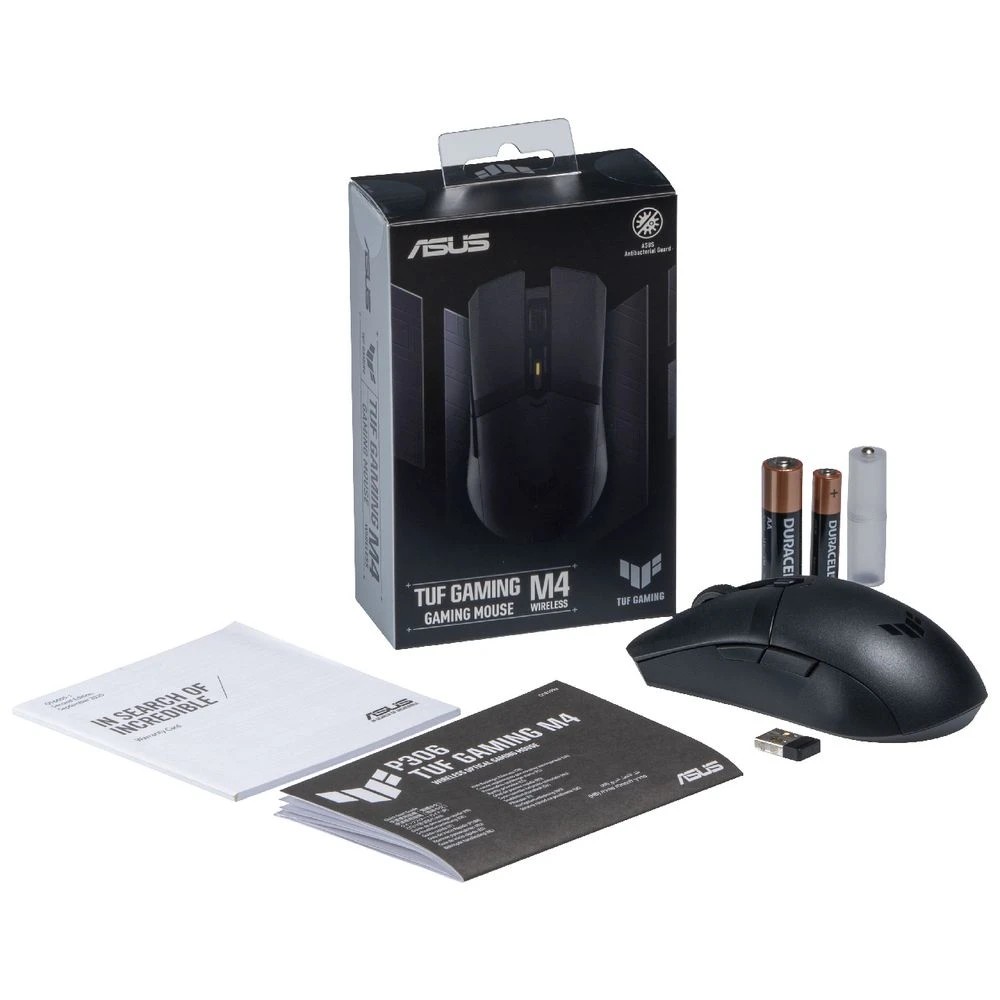 6 ASUS TUF Gaming M4 Wireless Mouse, 6 of 6