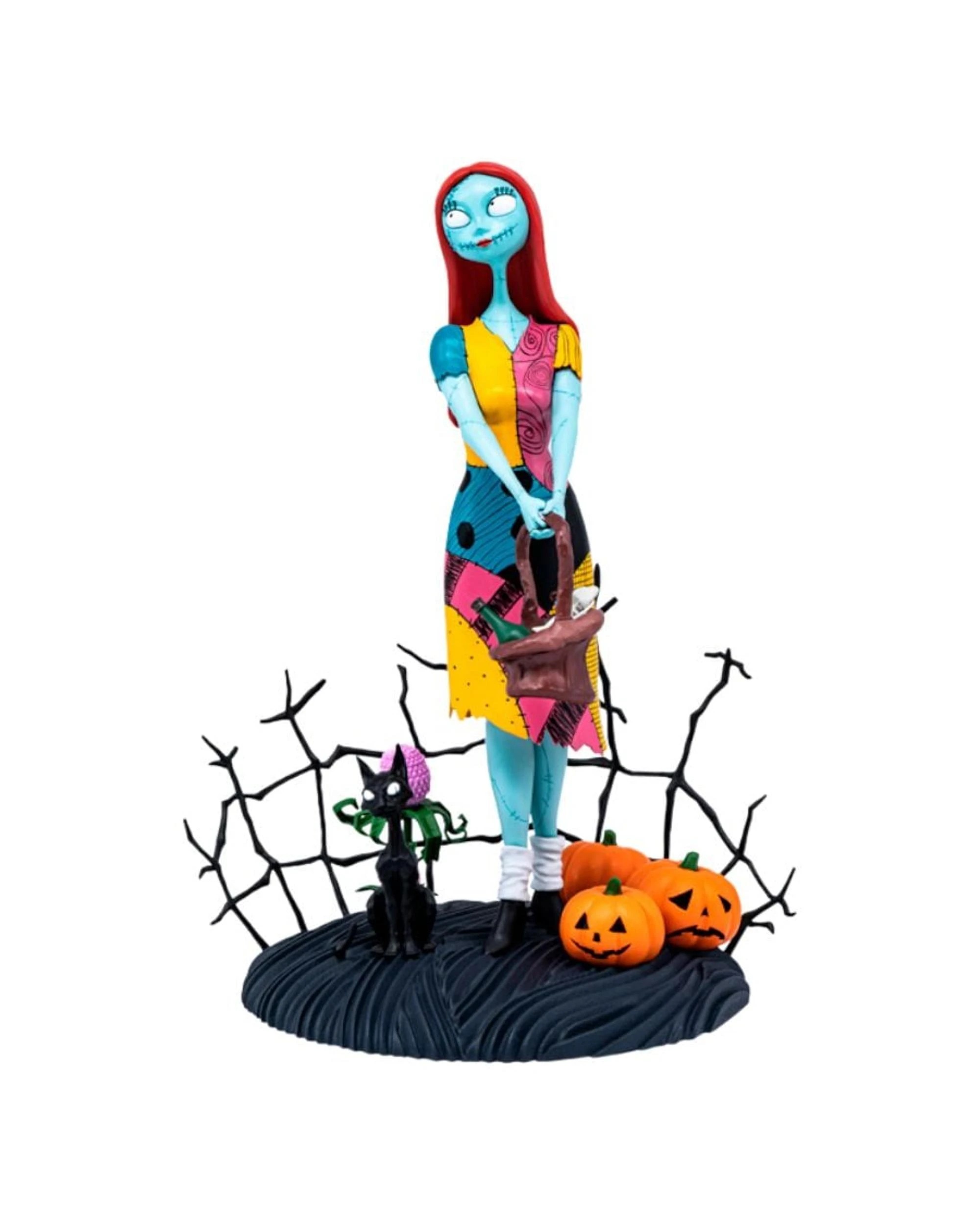 1 ABYstyle The Nightmare Before Christmas Sally 1:10 Scale Figure, 1 of 5