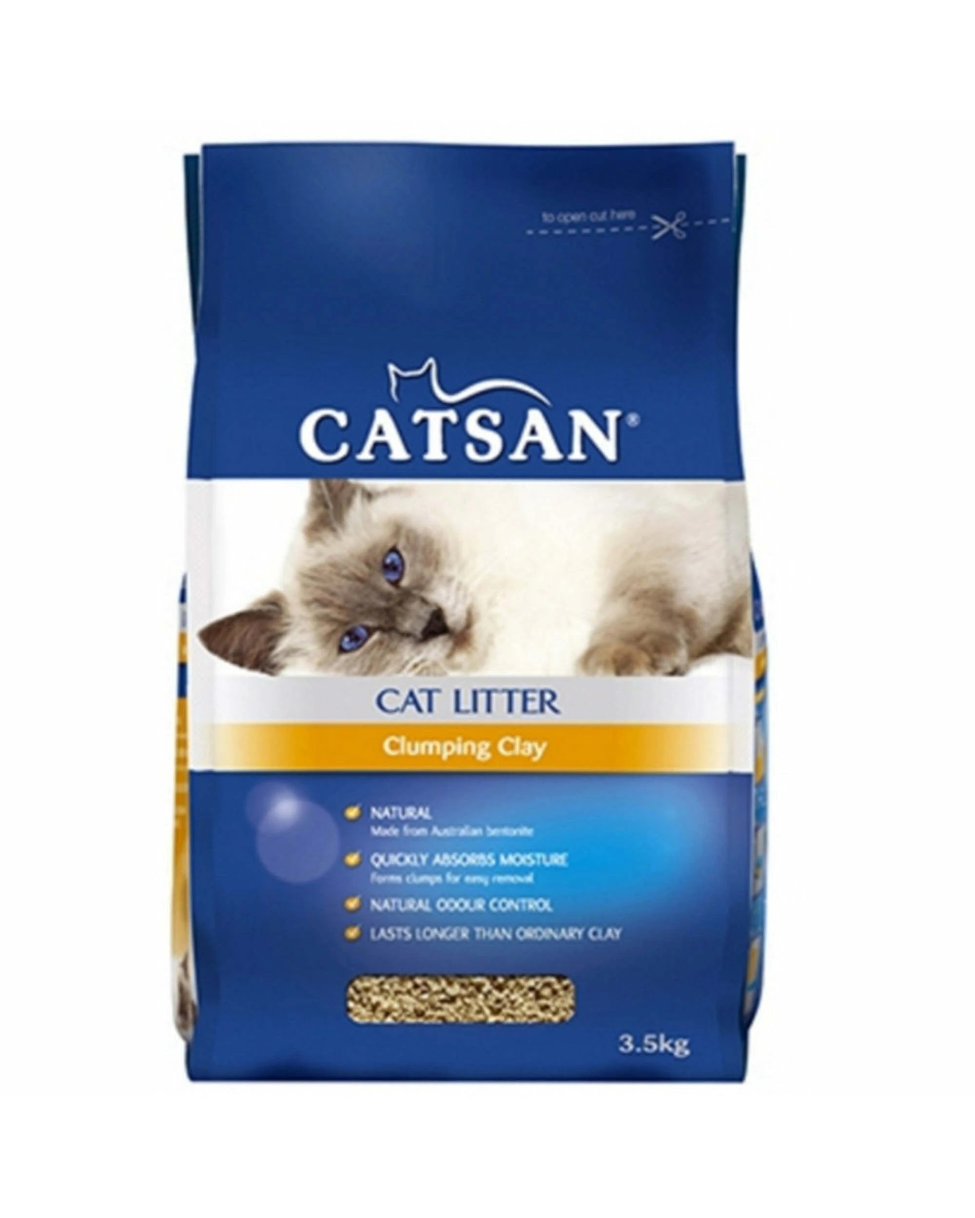 1 Catsan Ultra Cat Litter 3.5kg, 1 of 1