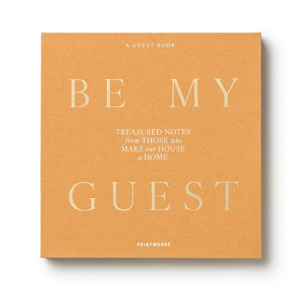 1 Printworks Guest Book Be My Guest - Assorted, 1 of 4
