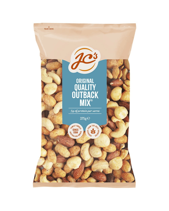 JCs Quality Foods Original Outback Mix 375g