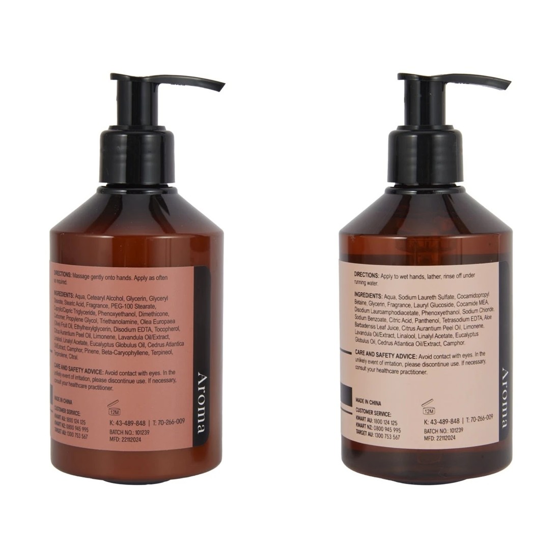 3 OXX Bodycare Aroma Hand Duo Gift Set - Mandarin Scented, 3 of 5