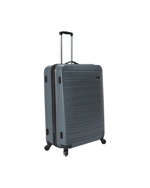 70cm 4 Wheel Hard Case - Charcoal
