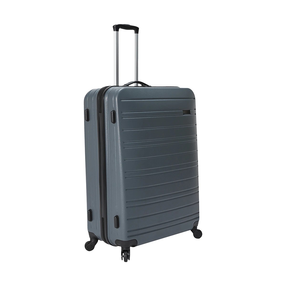 1 70cm 4 Wheel Hard Case - Charcoal, 1 of 8