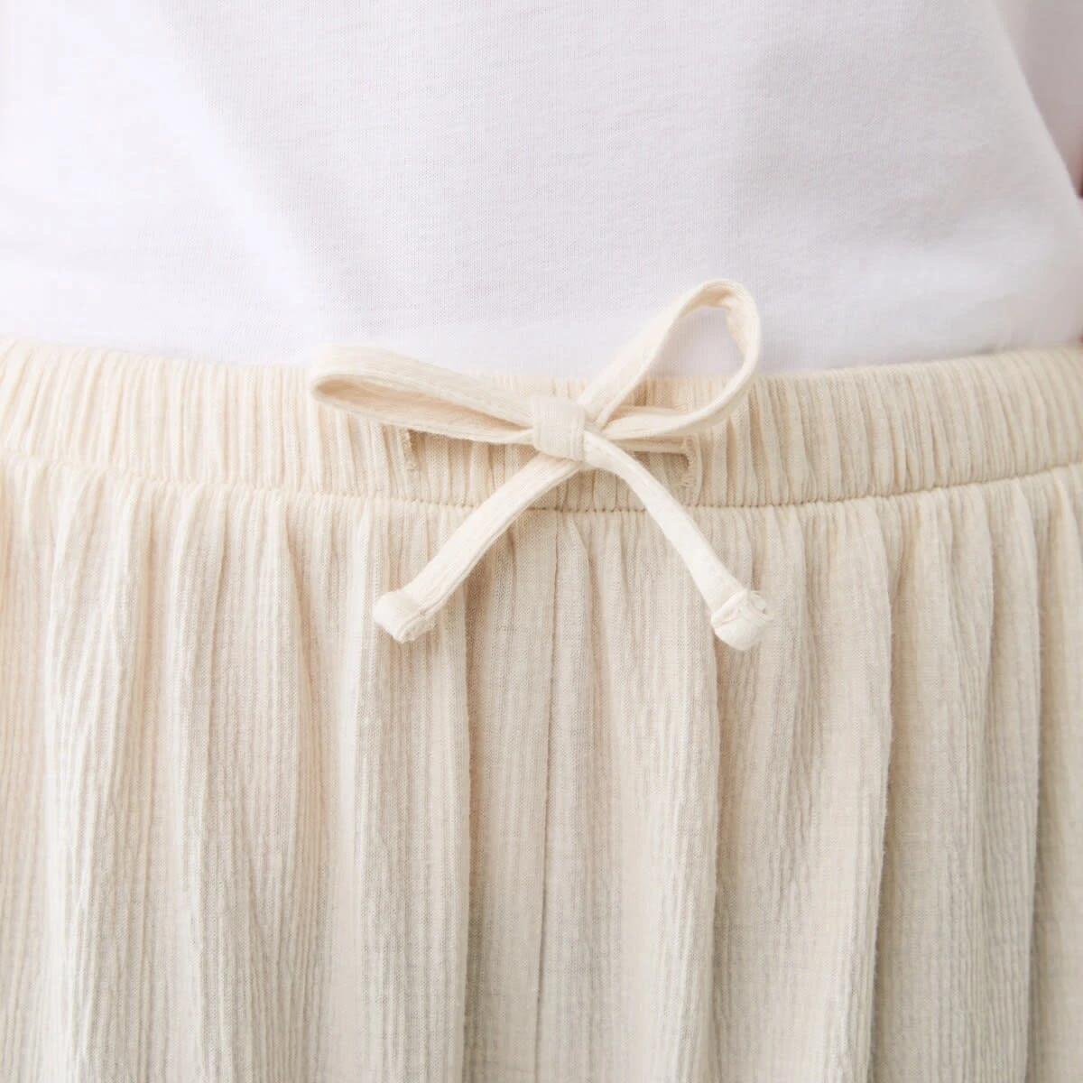 4 Crinkle Pants CHALK, 4 of 6