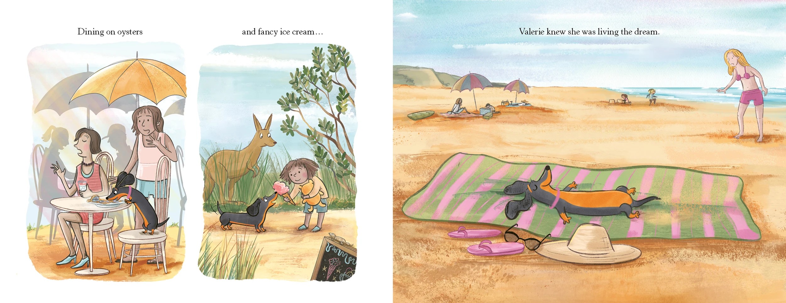 3 Valerie: Australia's Bravest Sausage Dog by Lucinda Gifford - Book, 3 of 3