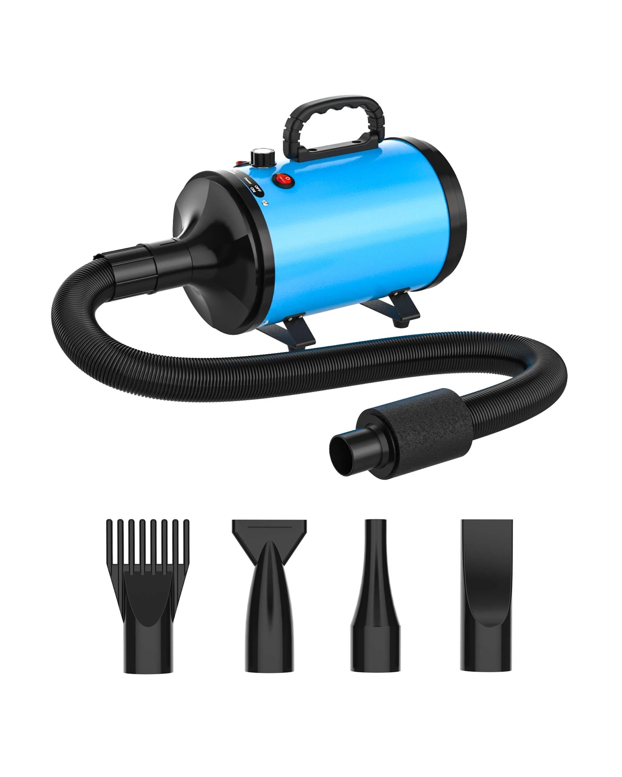 2 Advwin Pet Hair Dryer Dog Cat Grooming Blower, 2 of 7