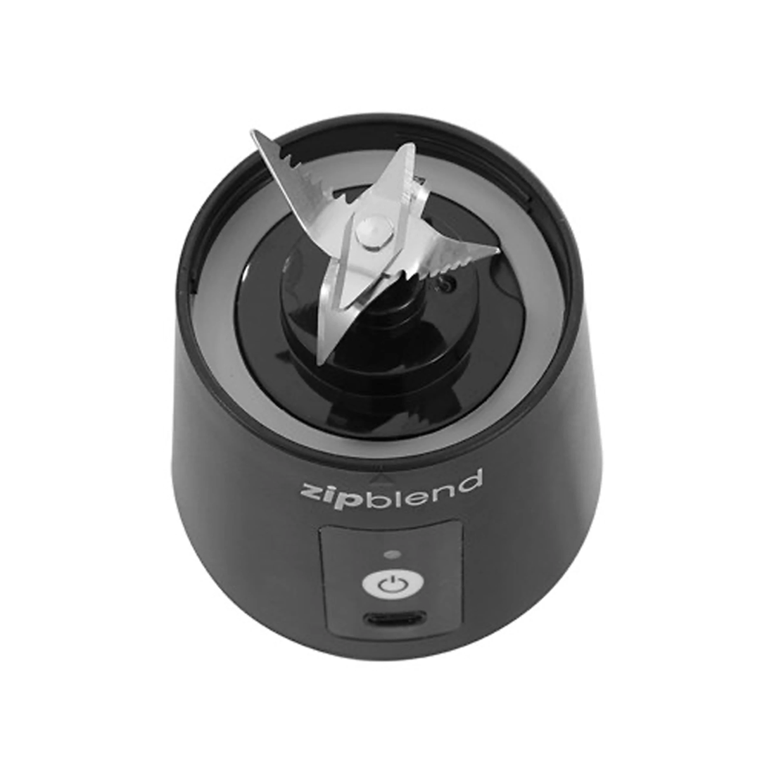 4 Boxsweden Zipblend Portable Blender Smoothie Drink Maker Juicer 5v 350ml - Black, 4 of 4