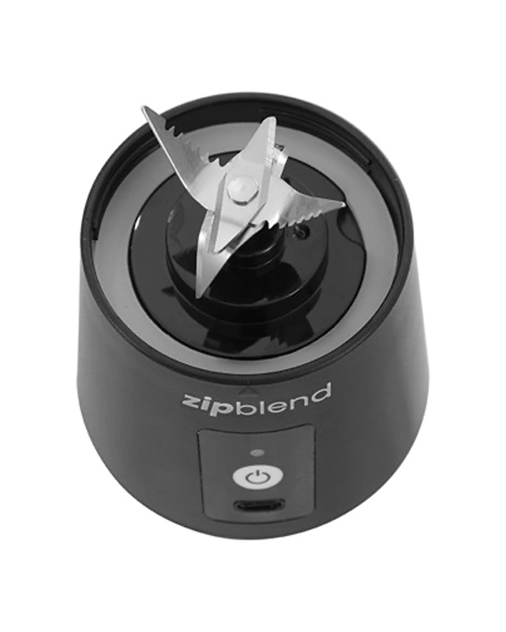 4 Boxsweden Zipblend Portable Blender Smoothie Drink Maker Juicer 5v 350ml - Black, 4 of 4