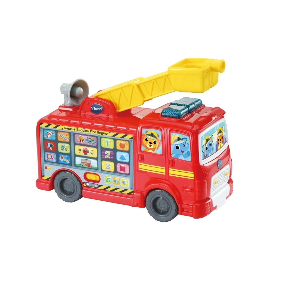 2 VTech Rescue Buddies Fire Engine, 2 of 5