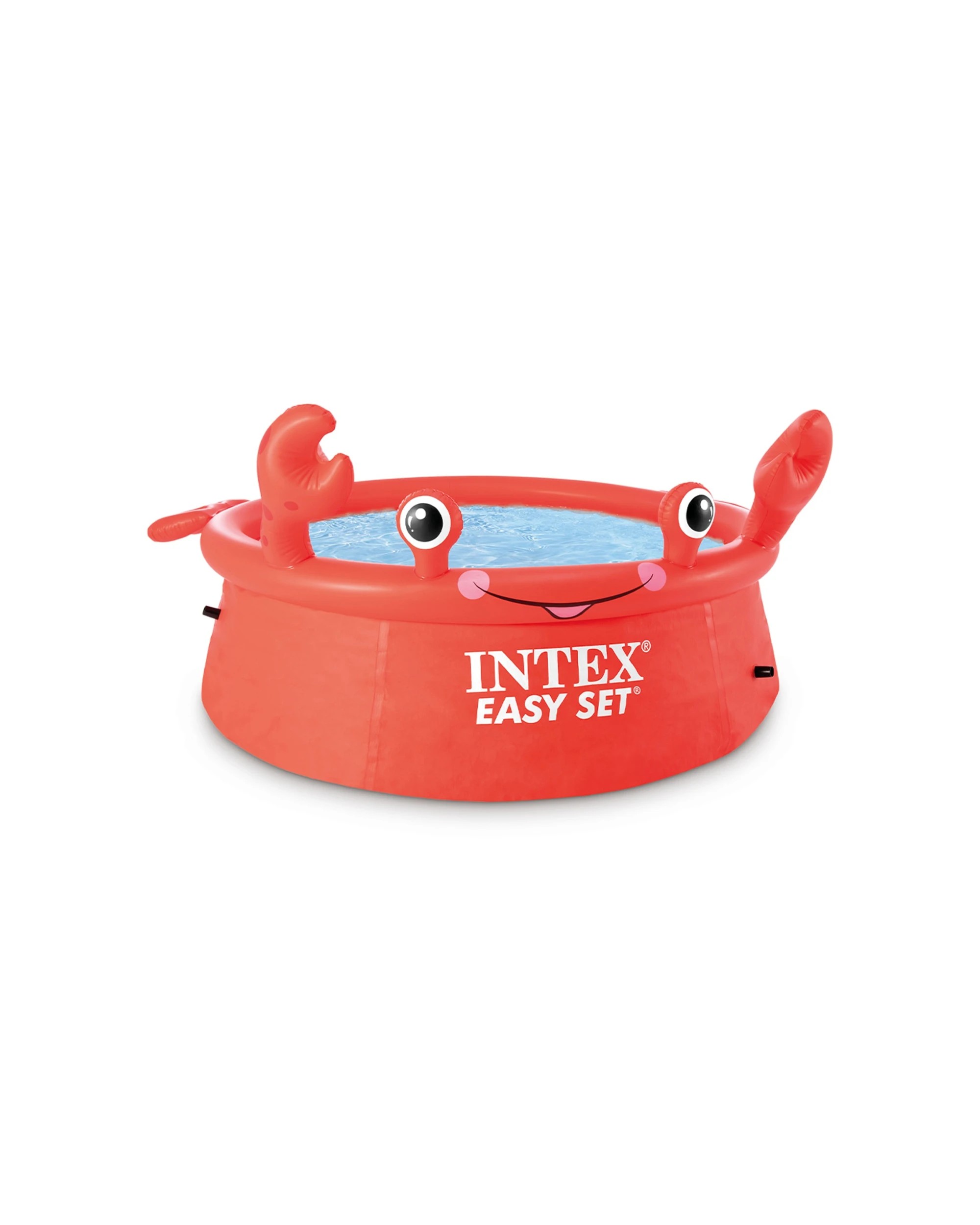 1 Intex Happy Crab Easy Set Pool 2P - Red, 1 of 3