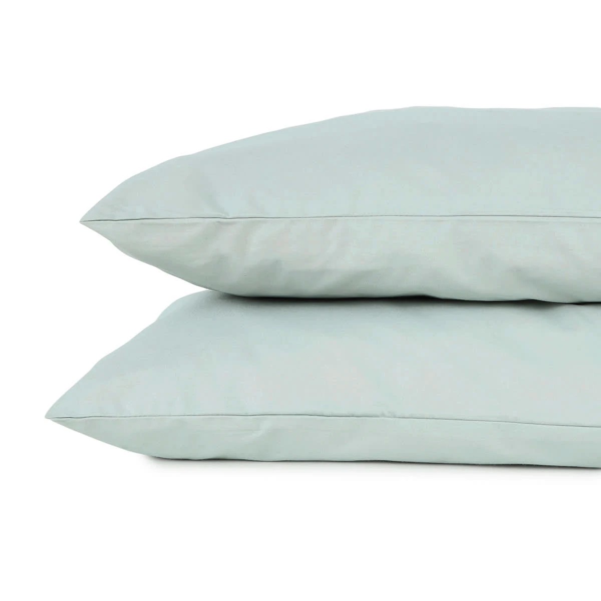 2 250 Thread Count Cotton Rich Sheet Set - Single Bed, Eucalyptus, 2 of 7