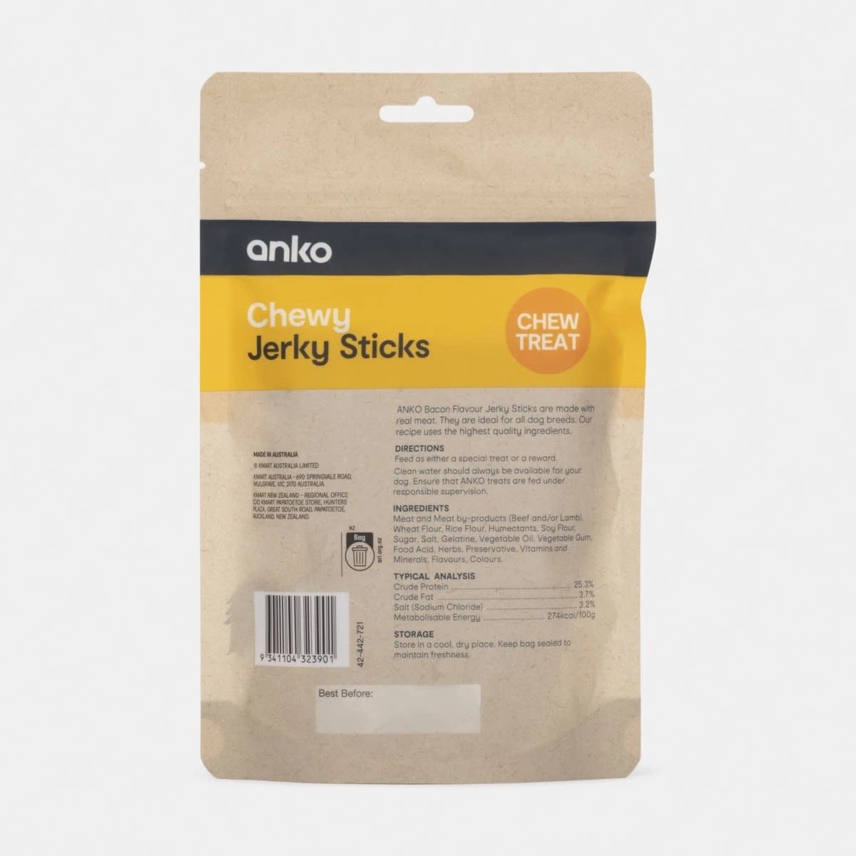 4 Pet Treat Bacon Sticks, 4 of 4