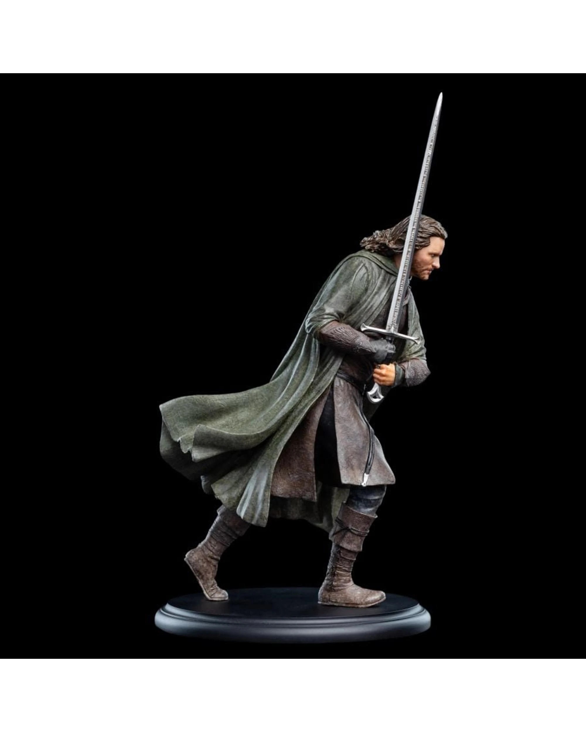 4 Weta Workshop The Lord of the Rings Aragorn Miniature Statue, 4 of 7