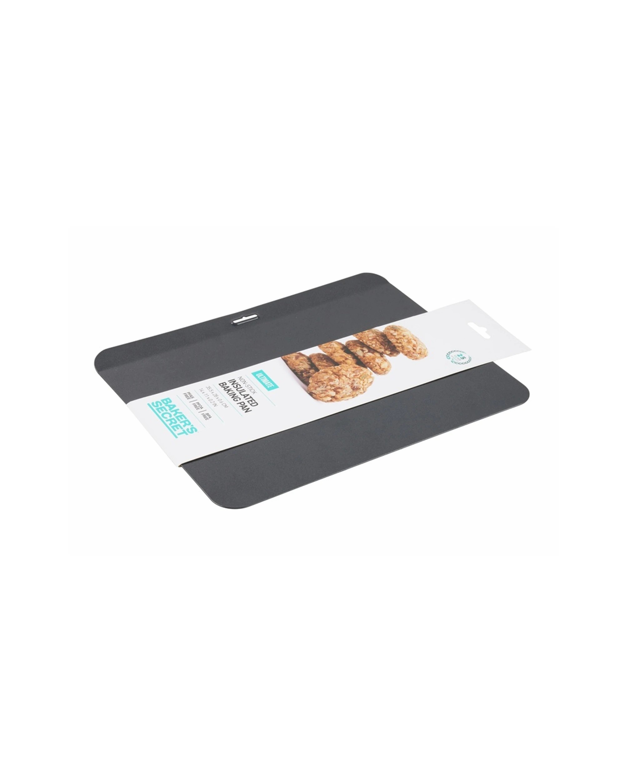 Bakers Secret Ultimate Non-Stick Insulated Baking Sheet Double Layer 35 ...