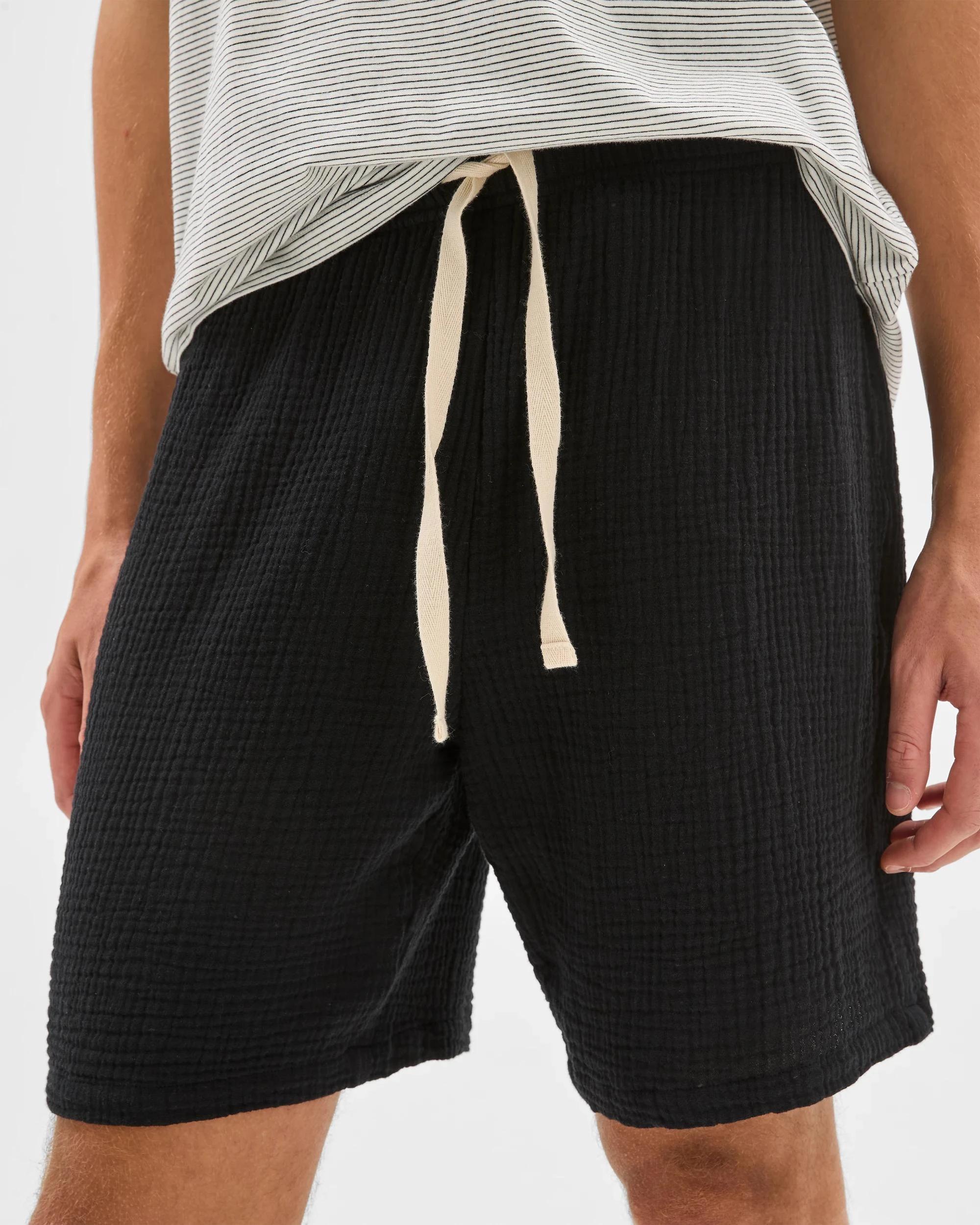 3 Maxx Australian Cotton Poplin Sleep Set BLACK, 3 of 5