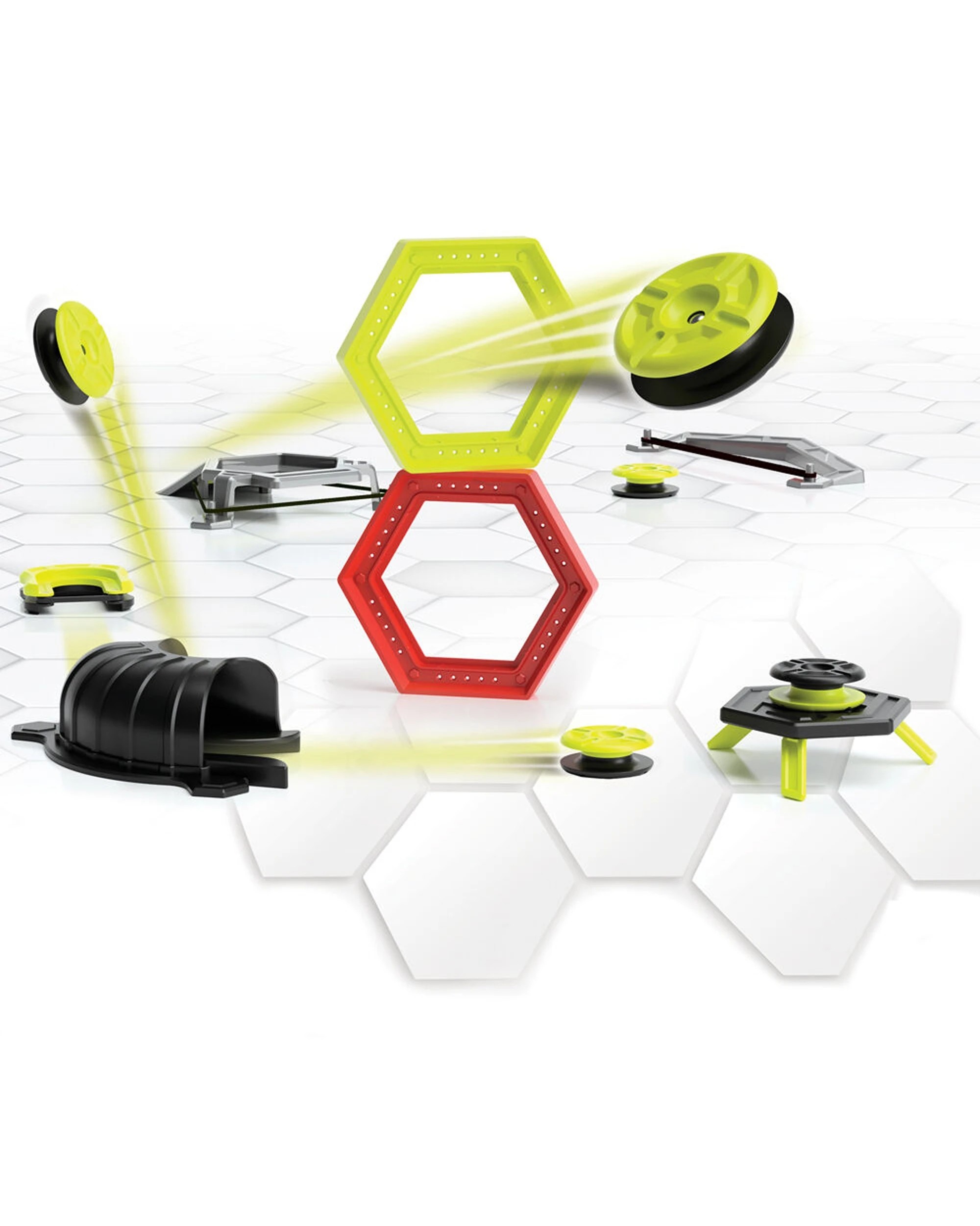 2 TOMY 12pc Magshuto Magnetic Trick Shot Stunt Park Kids Toy Set - Multi, 2 of 3