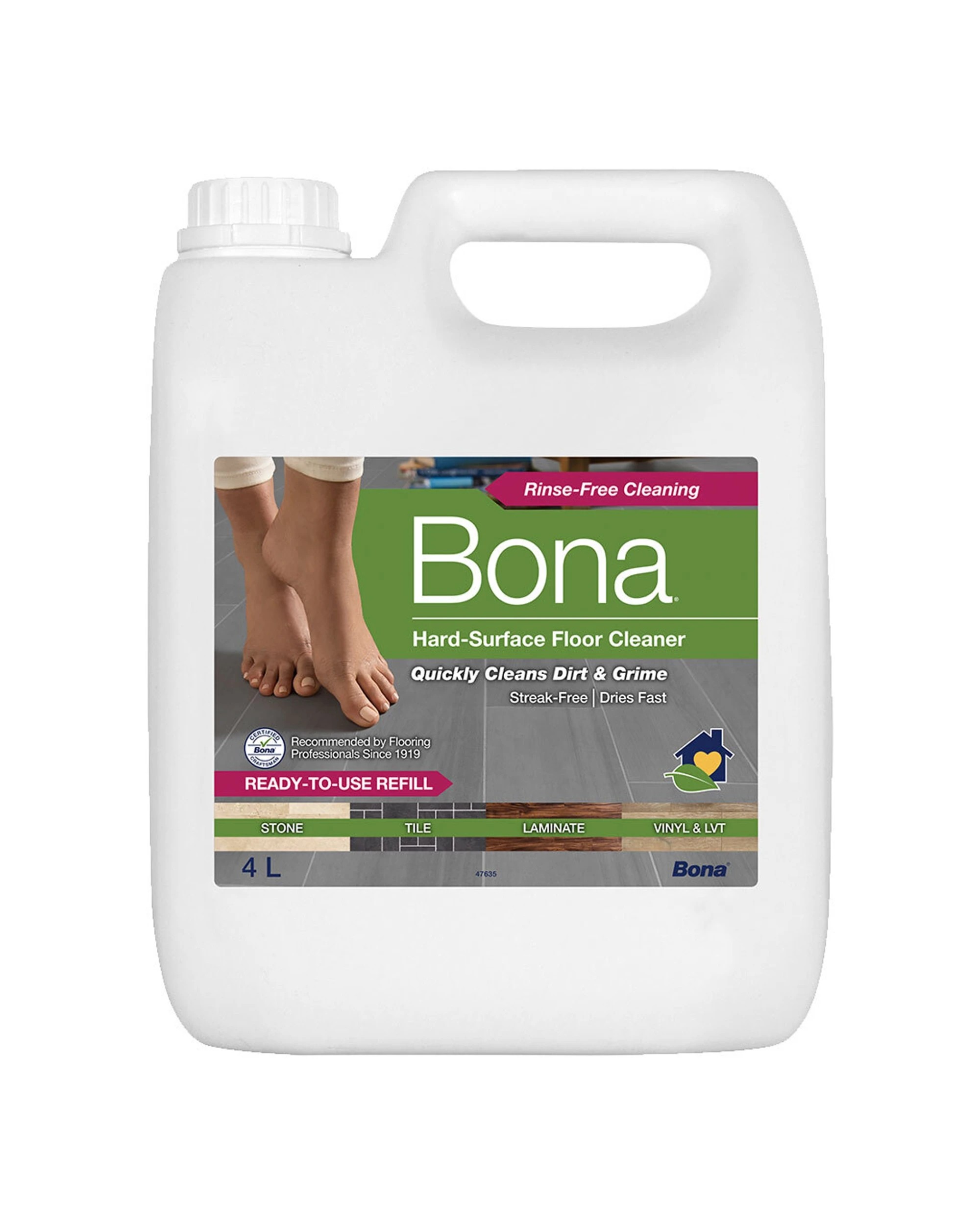 2 Bona Hard Surface Stone Tile & Laminate Refills 2PK - Multi, 2 of 2