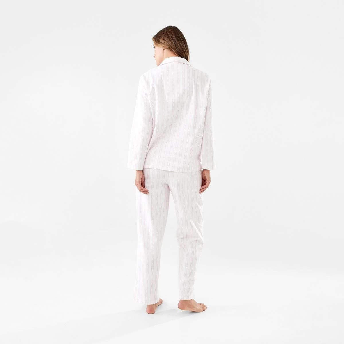 3 Flannel Pyjama Set Heart Stp, 3 of 7