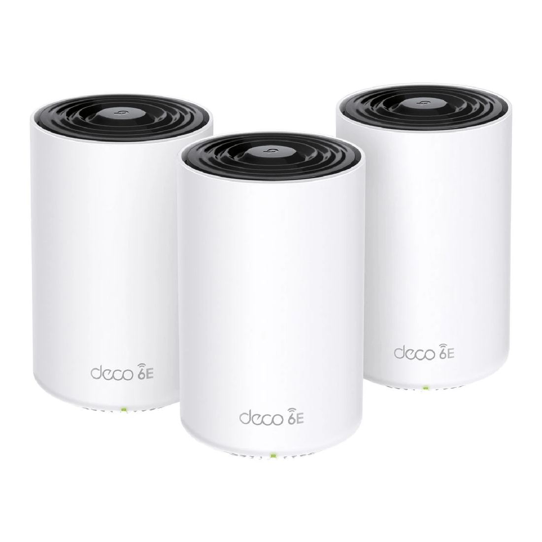 1 TP-Link AXE5400 Tri-band Mesh WiFi 6E System 3 Pack, 1 of 9