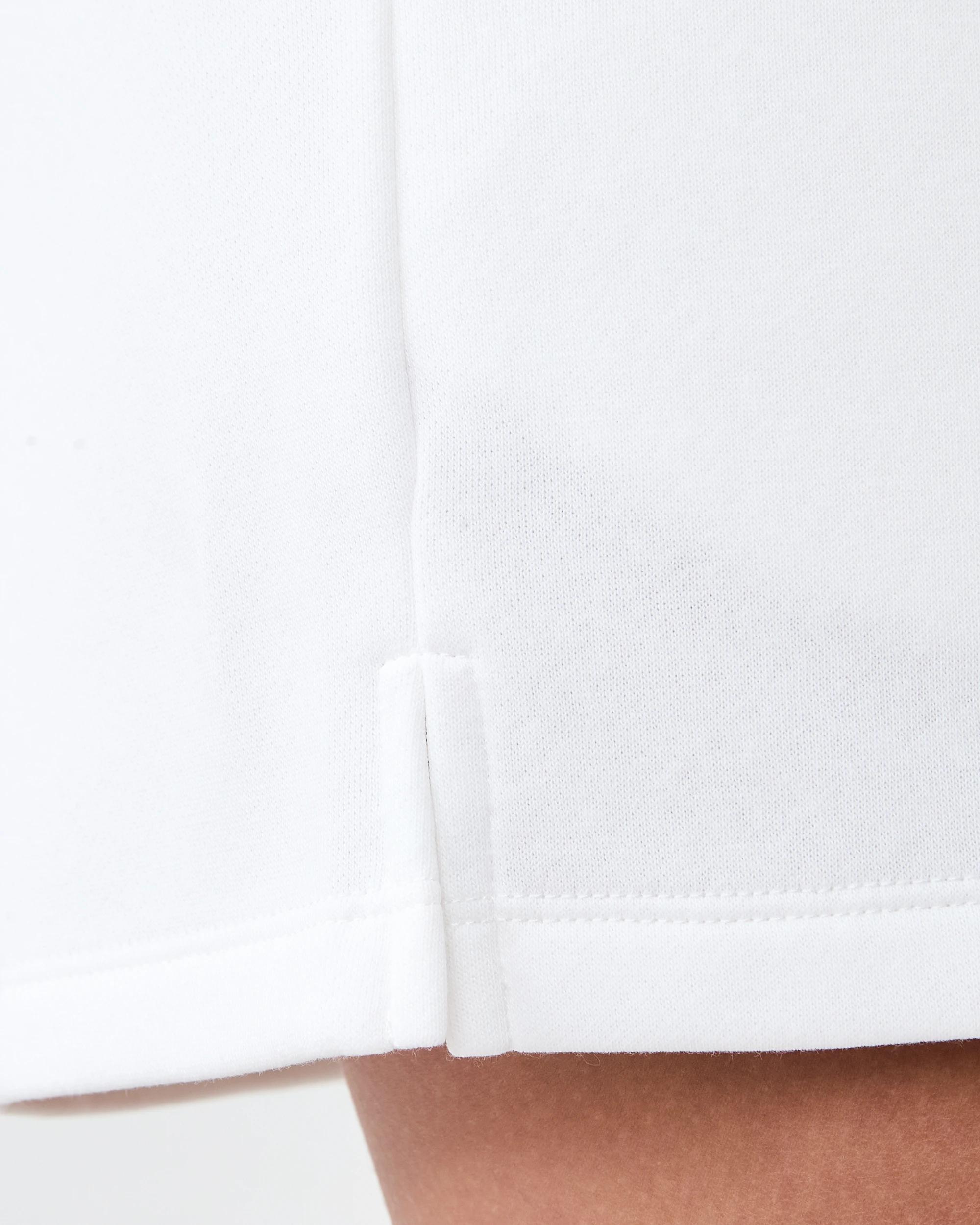 6 Relaxed Shorts Cld White, 6 of 8