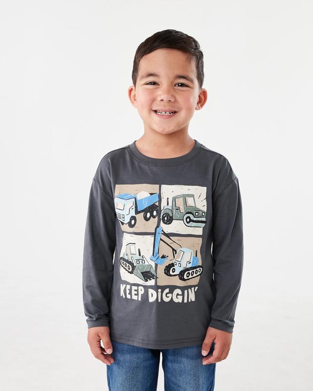 Long Sleeve Print T-s