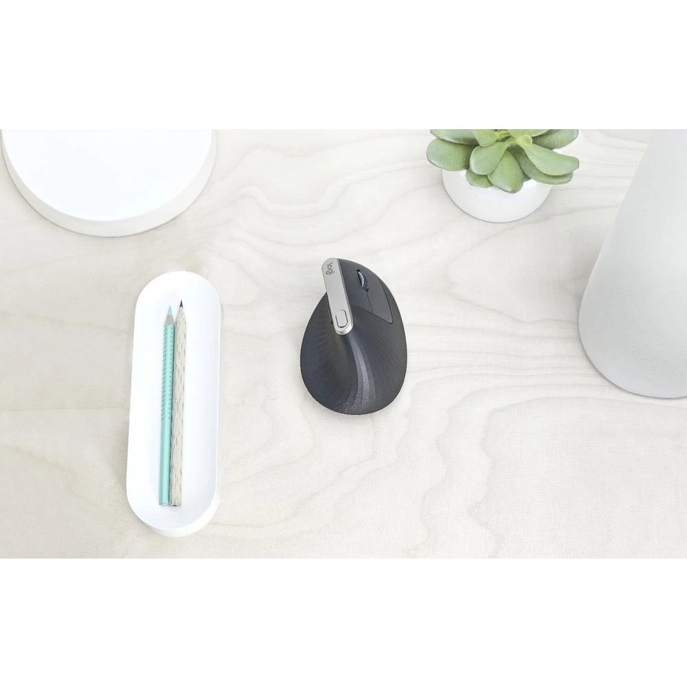 7 Logitech MX Vertical Wireless Mouse, 7 of 10