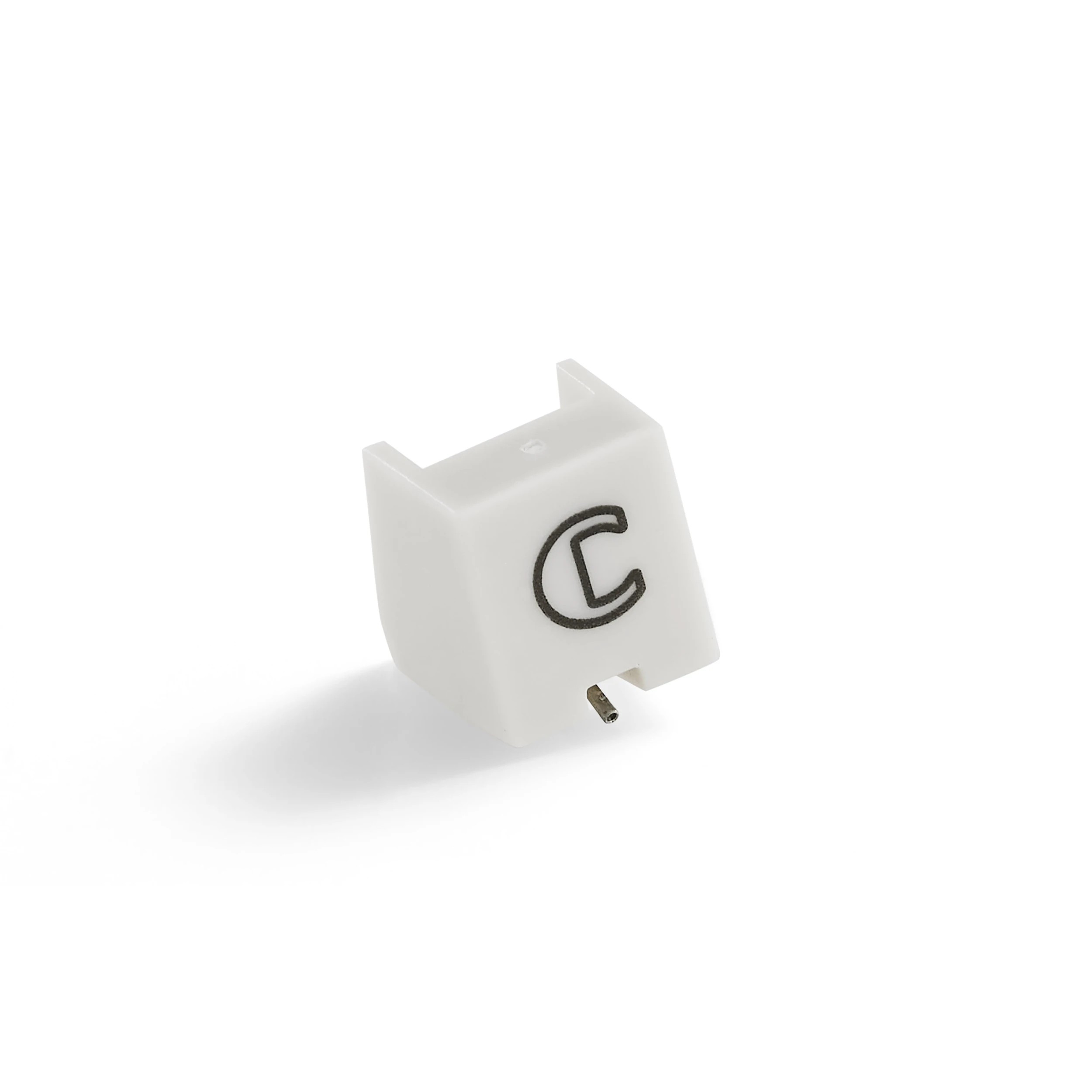 2 Crosley Moving Magnet Replacement Needle - White, 2 of 3