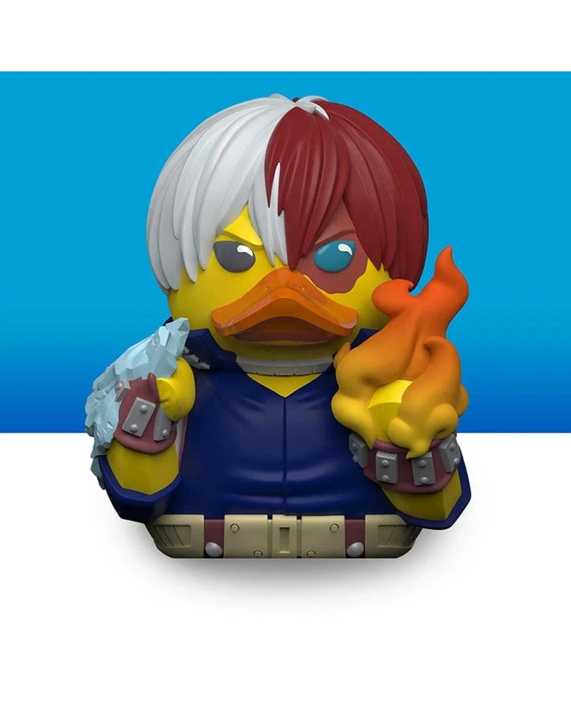 3 TUBBZ My Hero Academia Shoto Todoroki First Edition Cosplaying Duck Figure, 3 of 7