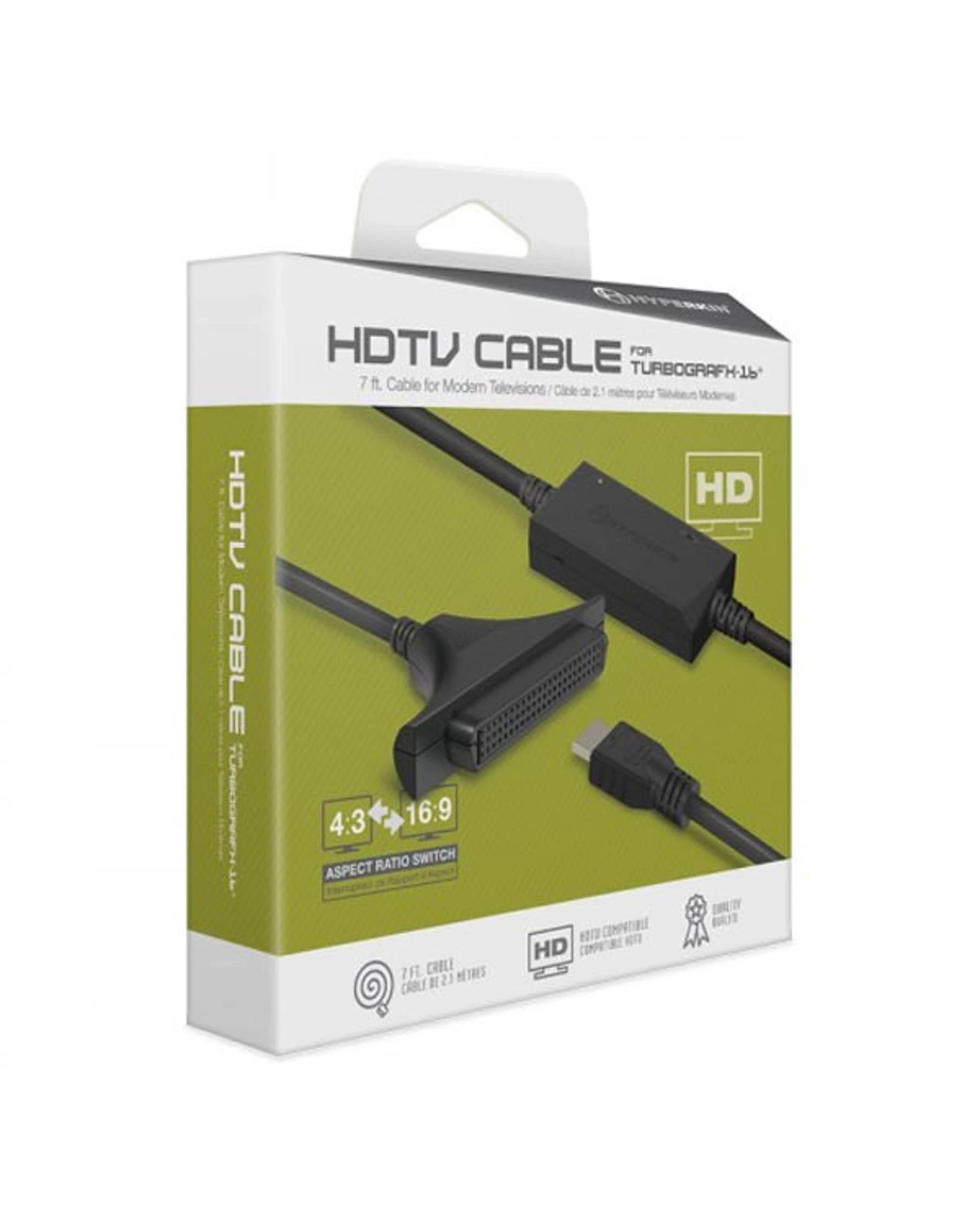 2 Hyperkin HDTV HDMI Cable for TurboGrafx 16, 2 of 2