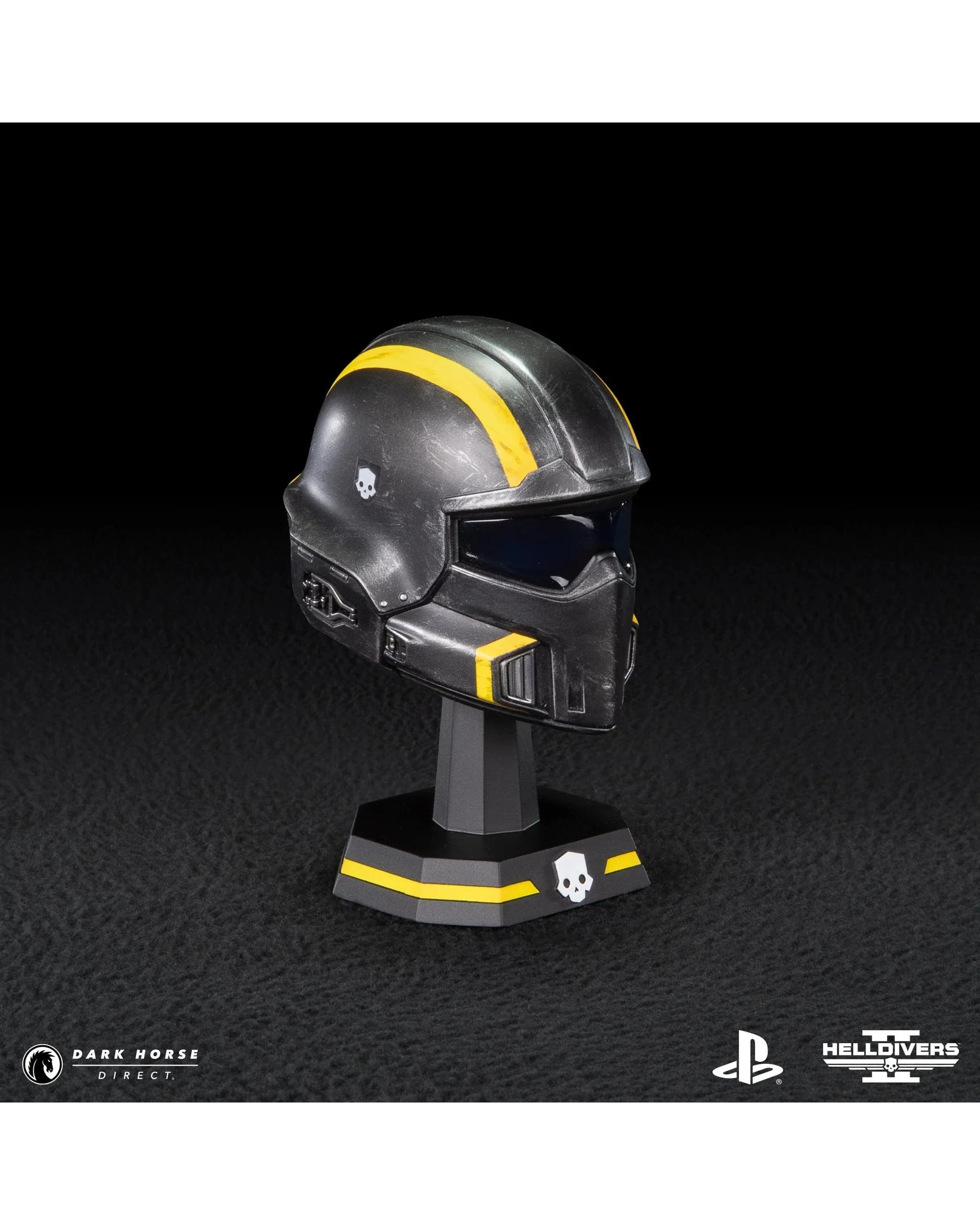 9 Helldivers 2 B-01 Tactical Helmet 1:4 Scale Replica, 9 of 10