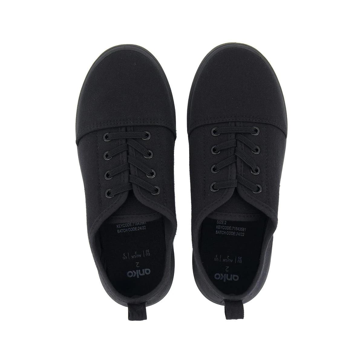 2 Senior Casual Shoes Black, 2 of 5