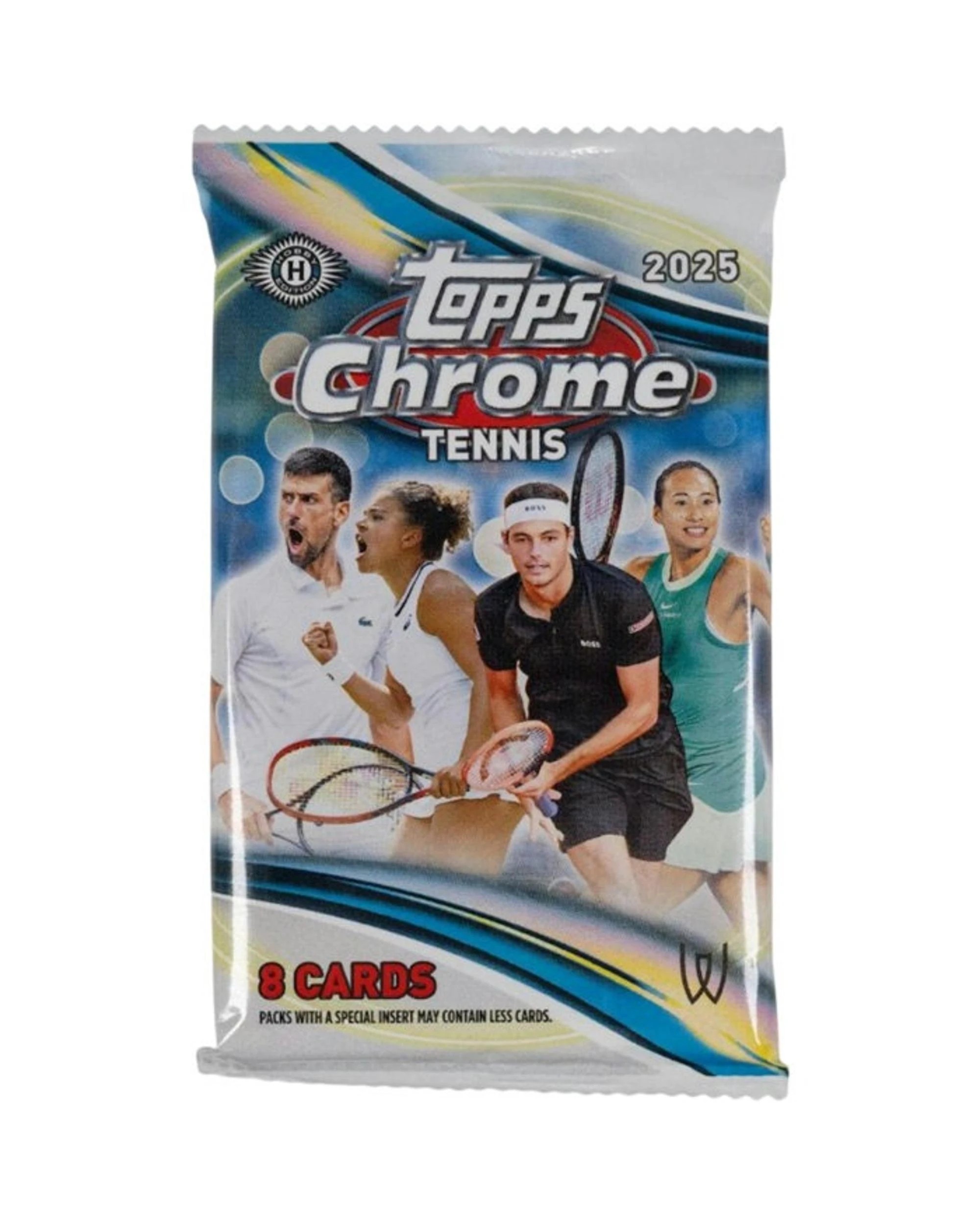 1 Topps Chrome Tennis 2025 Hobby Pack, 1 of 6