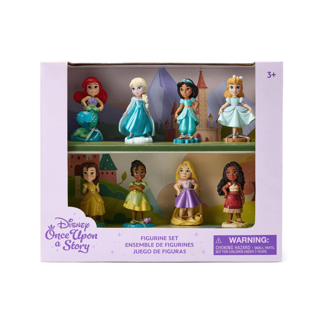 4 Disney Once Upon a Story Figure Play Set - Multi, 4 of 4