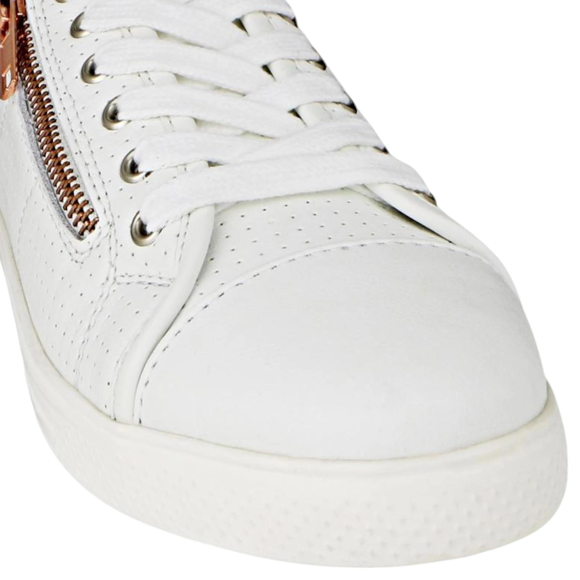 3 Natural Comfort Womens Palawan Sneaker Shoes WHITE, 3 of 3