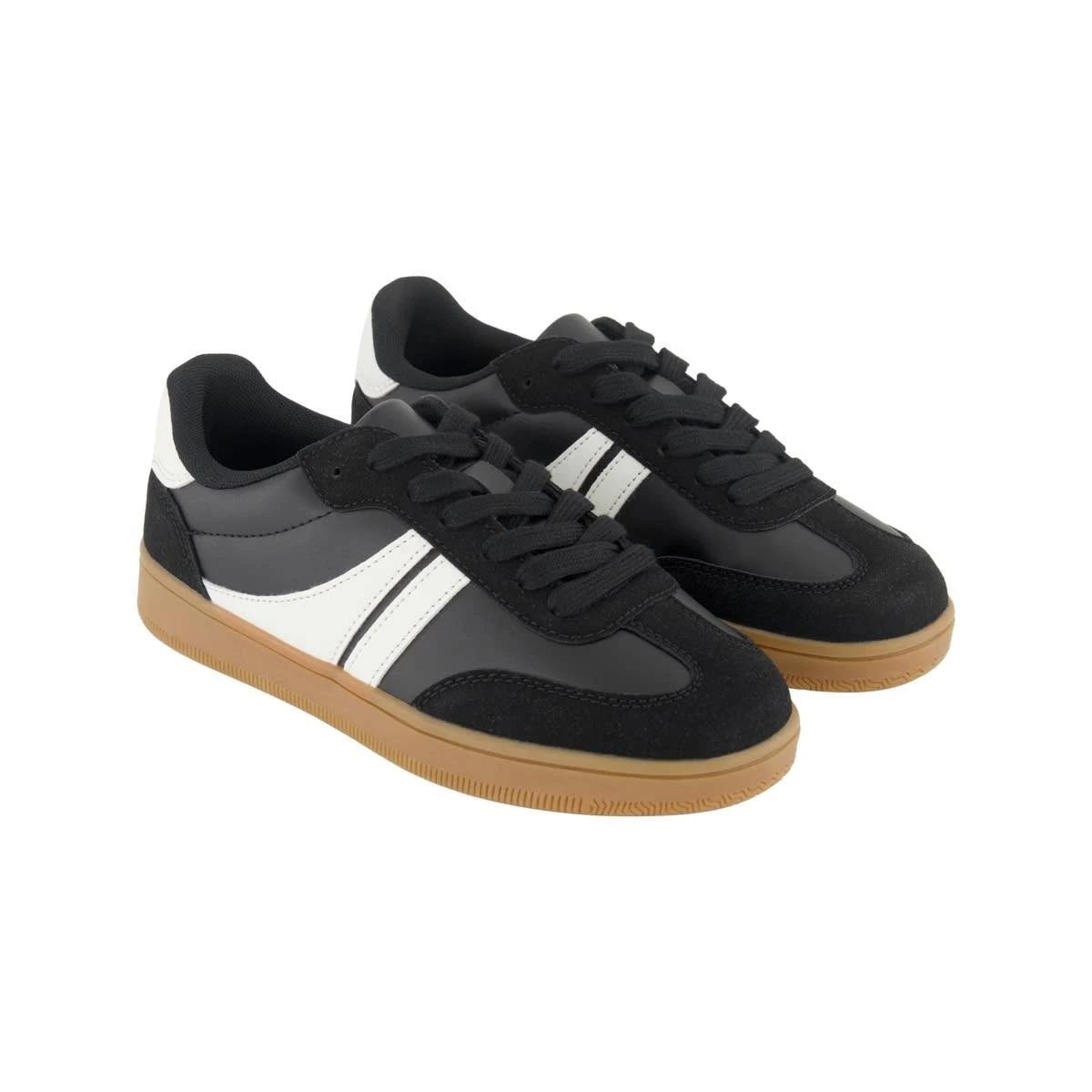 4 Senior Casual Sneakers Black, 4 of 5
