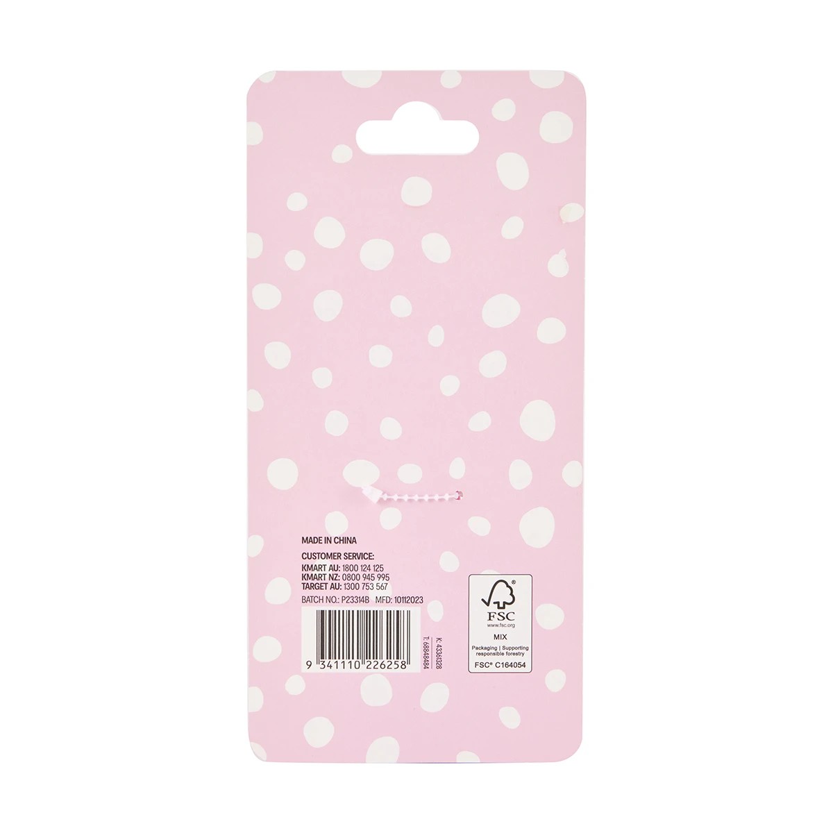 8 OXX Junior Chase That Rainbow Compact Mirror Brush, 8 of 8
