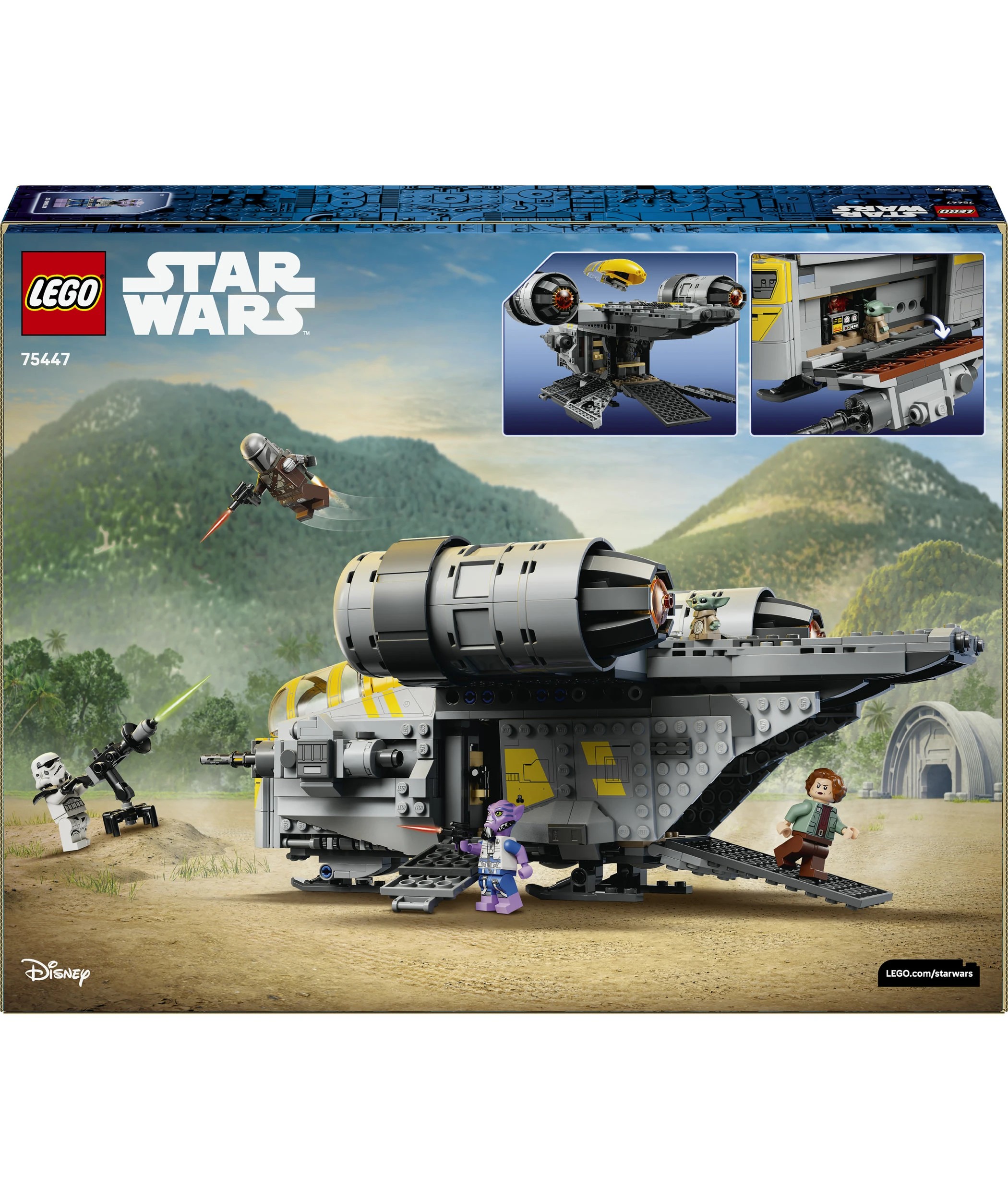 10 LEGO Star Wars The Razor Crest 75447, 10 of 10